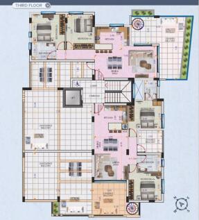 3rd Floor Plans