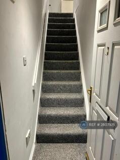 Private Entrance With Stairs To Landing