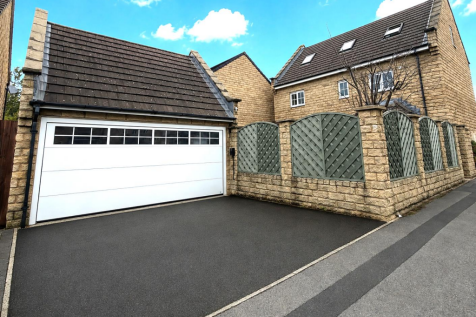 FRONT, GARAGE &amp; DRIVEWAY