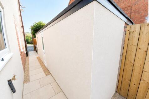 BRICK BUILT STORAGE