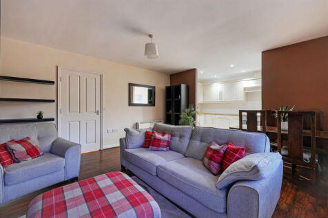 Open Plan living space**