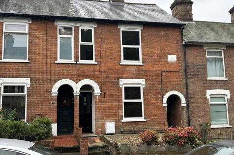 3-bed terraced on St. Johns Road, Ipswich, Suffolk, IP4, £1,100/mo