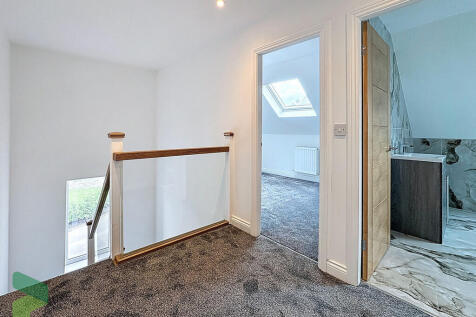 Second floor land...