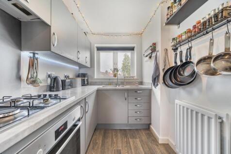 front view of kitchen