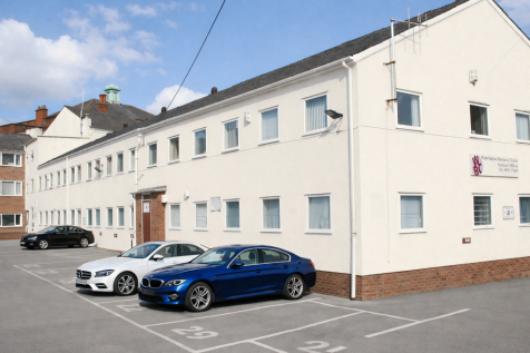 Rear car park
