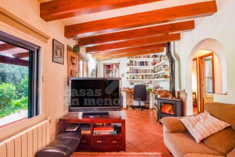 country house with pool in Sa Roca