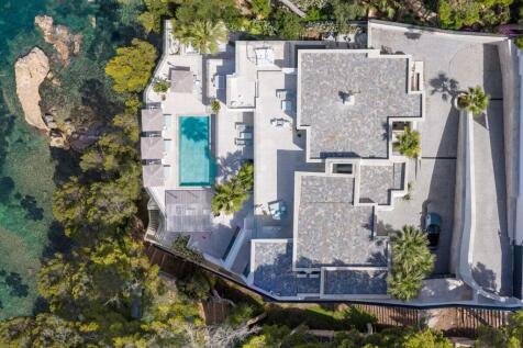 23 cala vinyas Minimalistische Villa mit Meerzugang kaufen dach