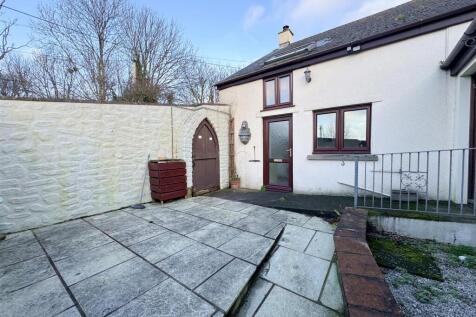 The Rear of the Cottage