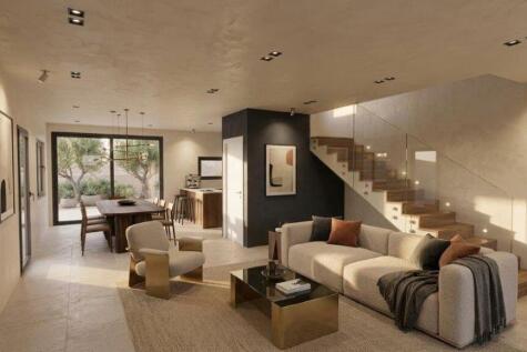 Open Plan Living...