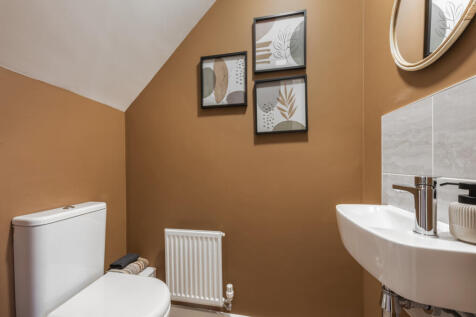 Indicative WC, Contemporary Modern Decoration