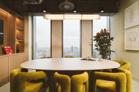 24th Floor Office Space