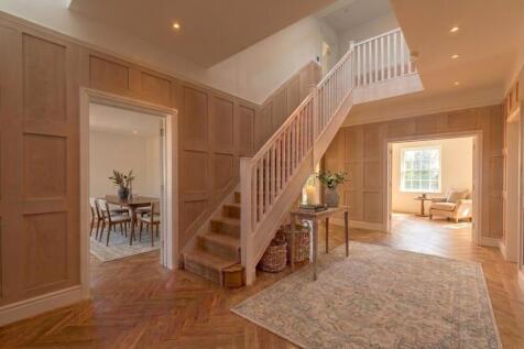 Entrance Hall Cgi
