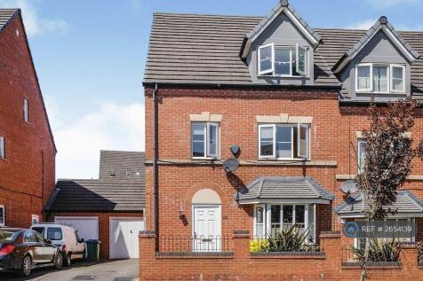 The Front View With Parking On The Left