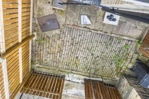 Yard view from above