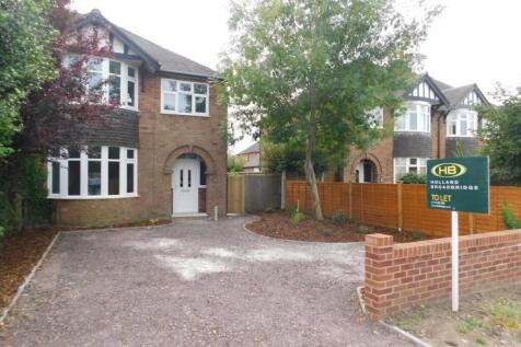 3 Bed Unfurnished Semi