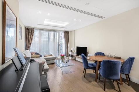1-bed flat on Radnor Terrace, Holland Park, London, W14, £3,600/mo