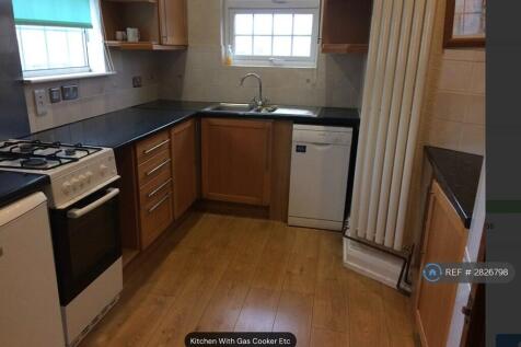 Kitchen With Gas Cooker