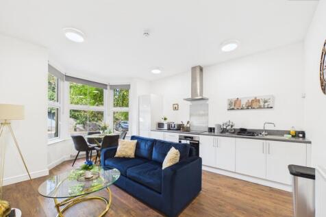 Flat 1 Kitchen/Living Area