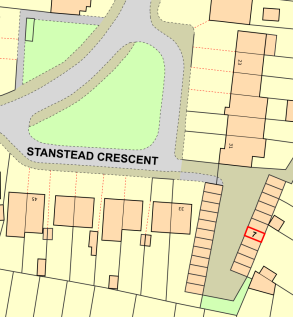 Garage 7 Stansted Crescent, Albany Park, Bexley, Kent, DA5 3HZ