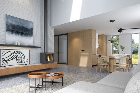 3 Bedroom Steel Fram