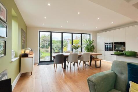 Open Plan Living Kitchen