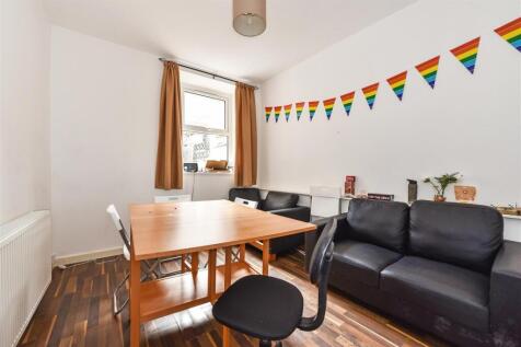 Bright social space with comfortable seating...
