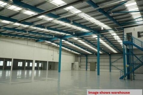 Unit 5, Alpha Way, Egham, internal warehouse historical before mezzanine installation.jpg