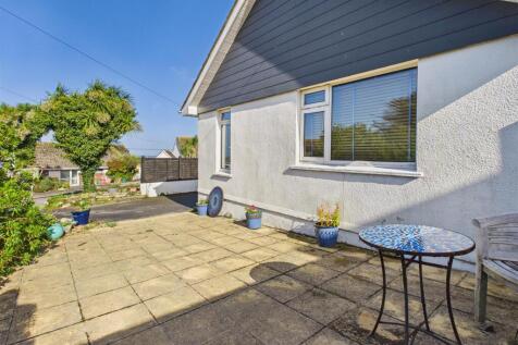 Side Patio Area