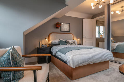 The Hampstead - Bedroom 4