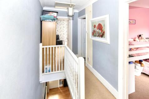 Stairs to Landing