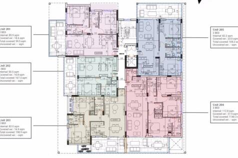 2nd Floor Plans