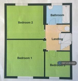 Floor Plan Upstairs 