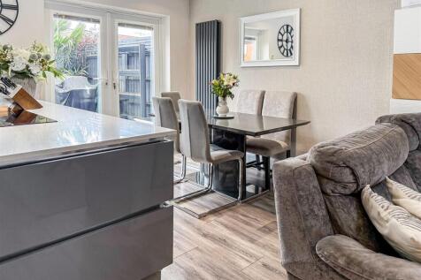 Open Plan Kitchen Dining Room