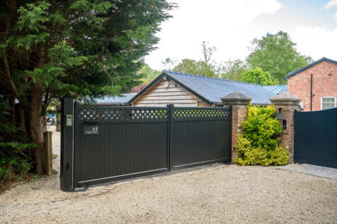 Gated Entrance