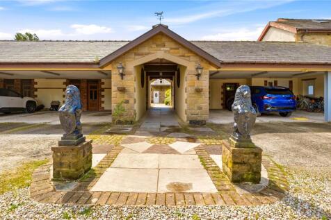 Entrance To Lodge