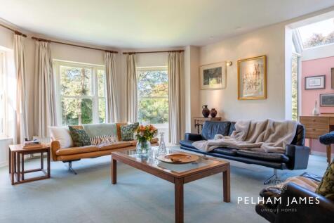 Sitting Room, Brooke House, East Norton