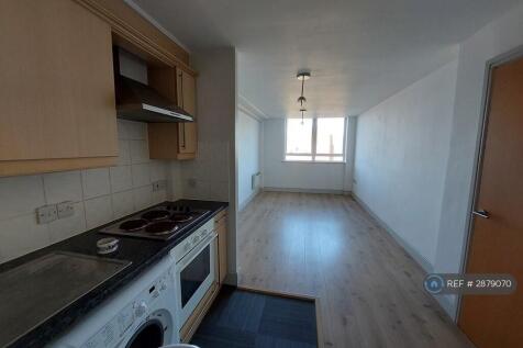 Open Plan Living/Dining Room And Kitchen