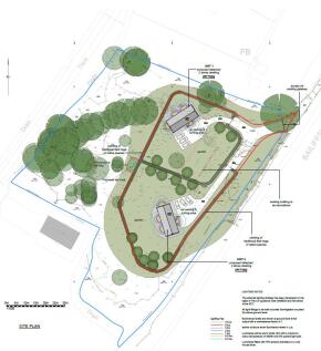 Proposed Site Plan