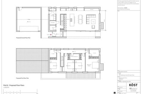 Plot 02 - Proposed Floor Plan