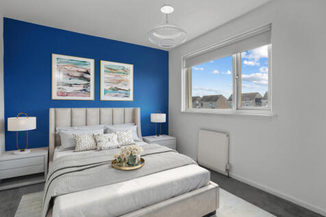 Bedroom 1 - Virtually Staged