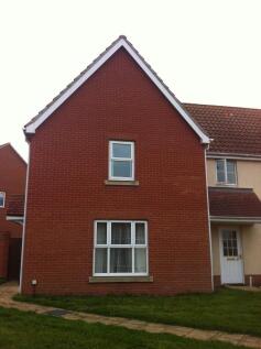 Neat two-storey red-brick semi-detached house w...