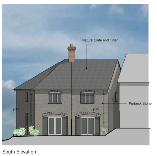 Proposed South Elevation