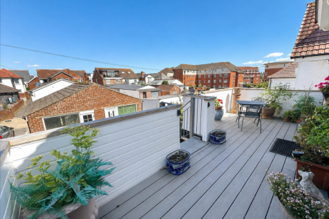 Rear terrace