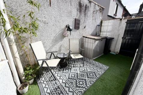 Rear yard