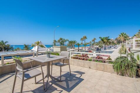 Terrace beach view
