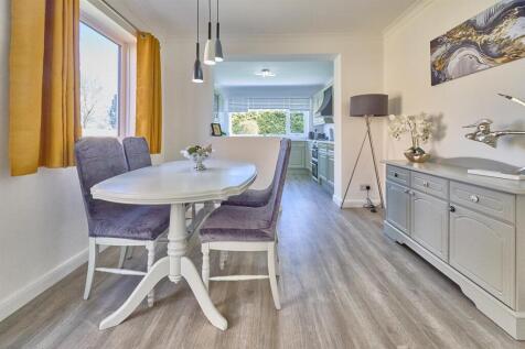 Extended fitted dining kitchen