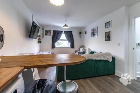 Kitchen/Living/Dining Area