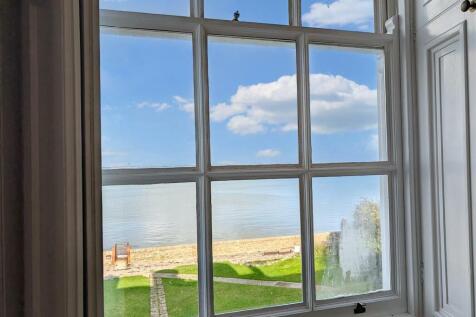 View through window
