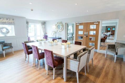 Communal dining room