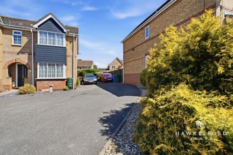 Yeates Drive, Kemsley - Parking